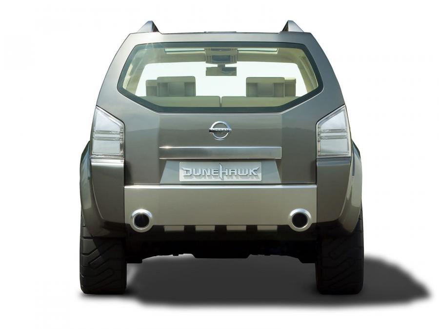  Nissan Dunehawk Concept 2003 года  (фото 14 из 23)
